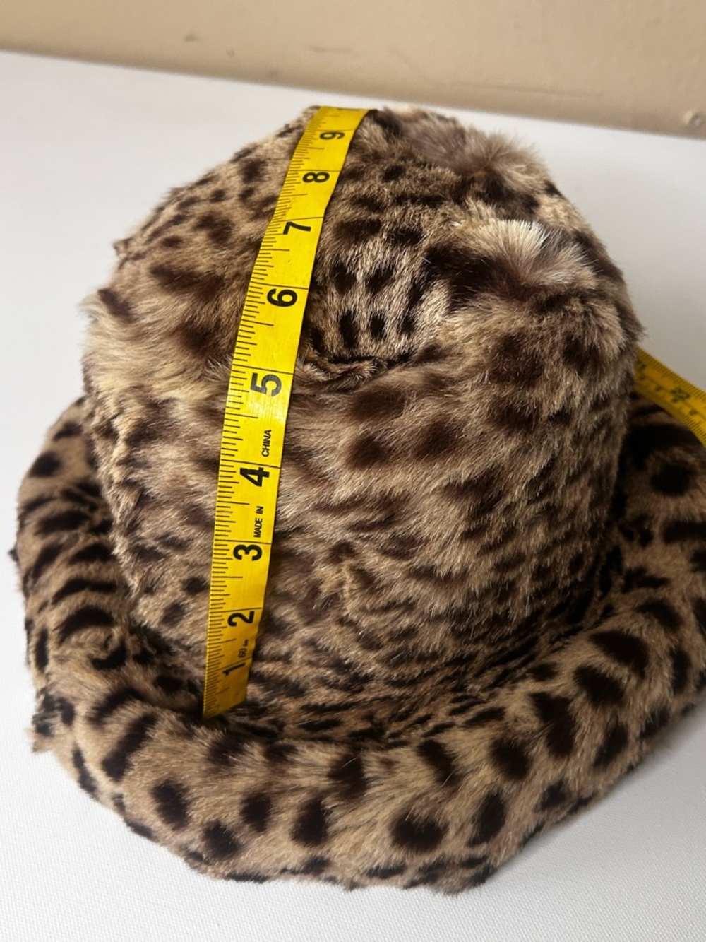 NWT Vintage Fur hat animal Leopard print Furs by Gaylon - Picture 5 of 8
